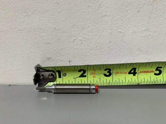 Used Stainless Steel Bimba 0070 5 Pneumatic Air Cylinder