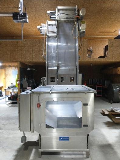 Used Dual Belt Cap Elevator/Sorter