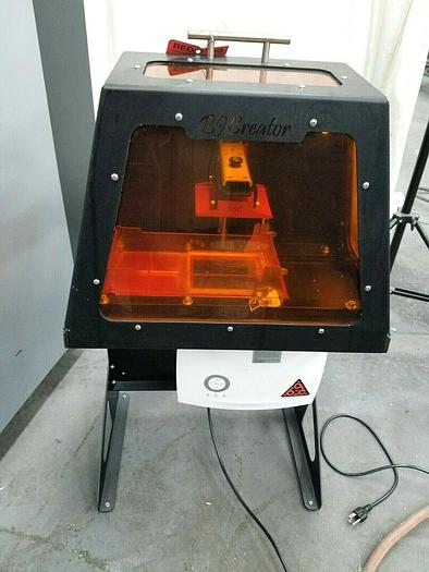 Used BJ Creator Mini 3D Printing Machine Prototype Prototyping printer
