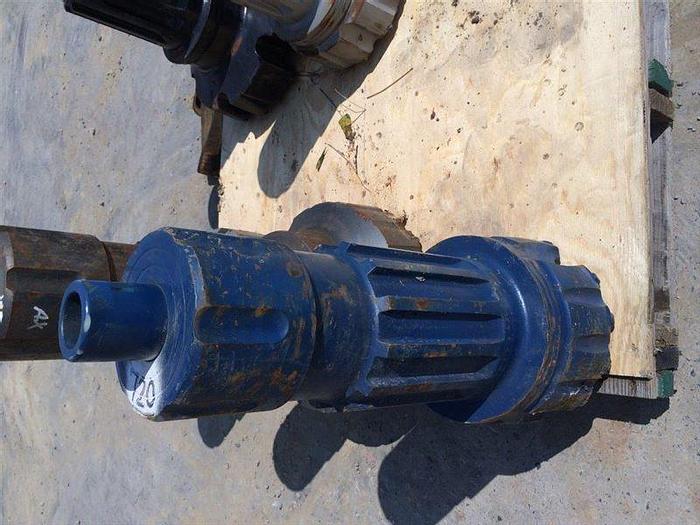 Used HAMMER BIT QL120 SHANK 11-3/4" HEAD