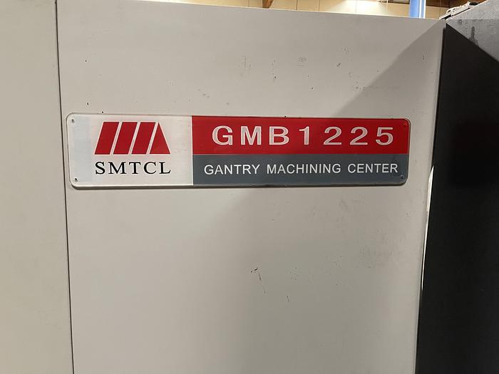 Used 2014 SMTCL GMB 1225 Gantry Machining Center
