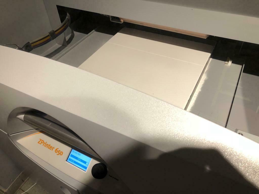 Gebruikt 2013 ALBYCO ZPrinter 650