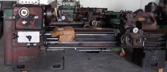 Used Graziano Sag 20 Lathe Machine