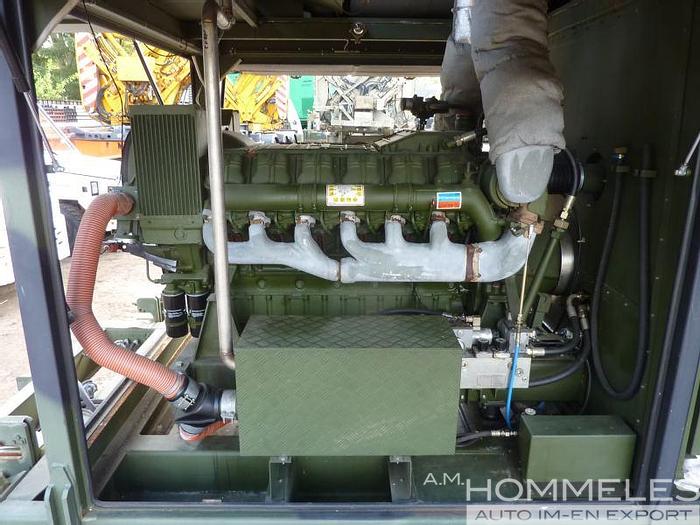 Gebruikt Brandstof pompstation