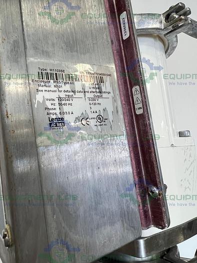 Used DCI  300 Liter Stainless Steel Jacketed Mixing Tank w/ PharMix Agitator