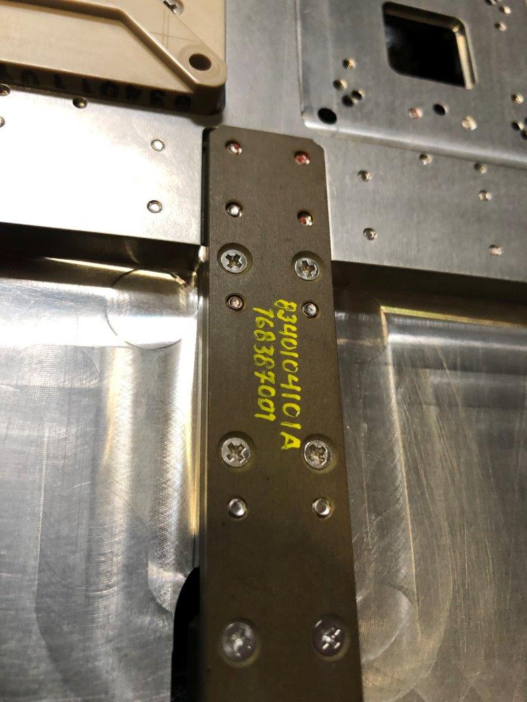 Used Delta Edge DE8000 7X7 BGA Test Handler Change Kit