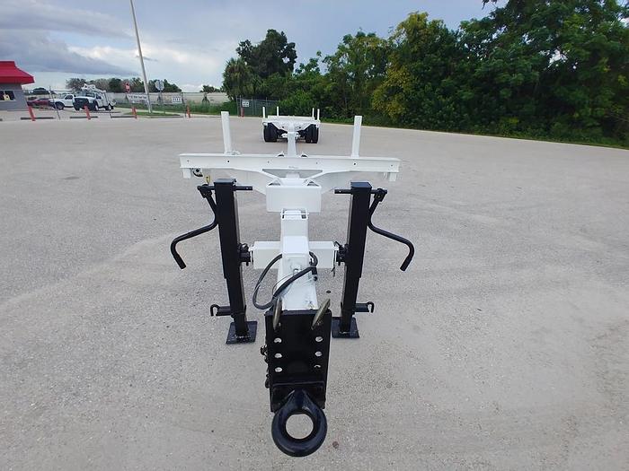 Used 2004 Butler BP-2080 TA EB Extendable Pole Trailer - H01211