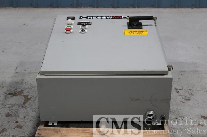 Used Cresswood EF24 Horizontal Wood Grinder