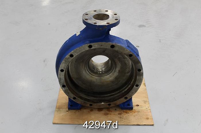 Used Goulds 3175 4x6x18 Stainless Steel Pump Casing #42947