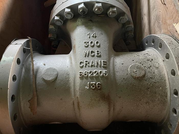 Used 14" VALVE 300 PSI