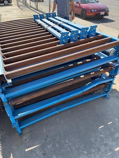 Used Powered Pallet conveyor