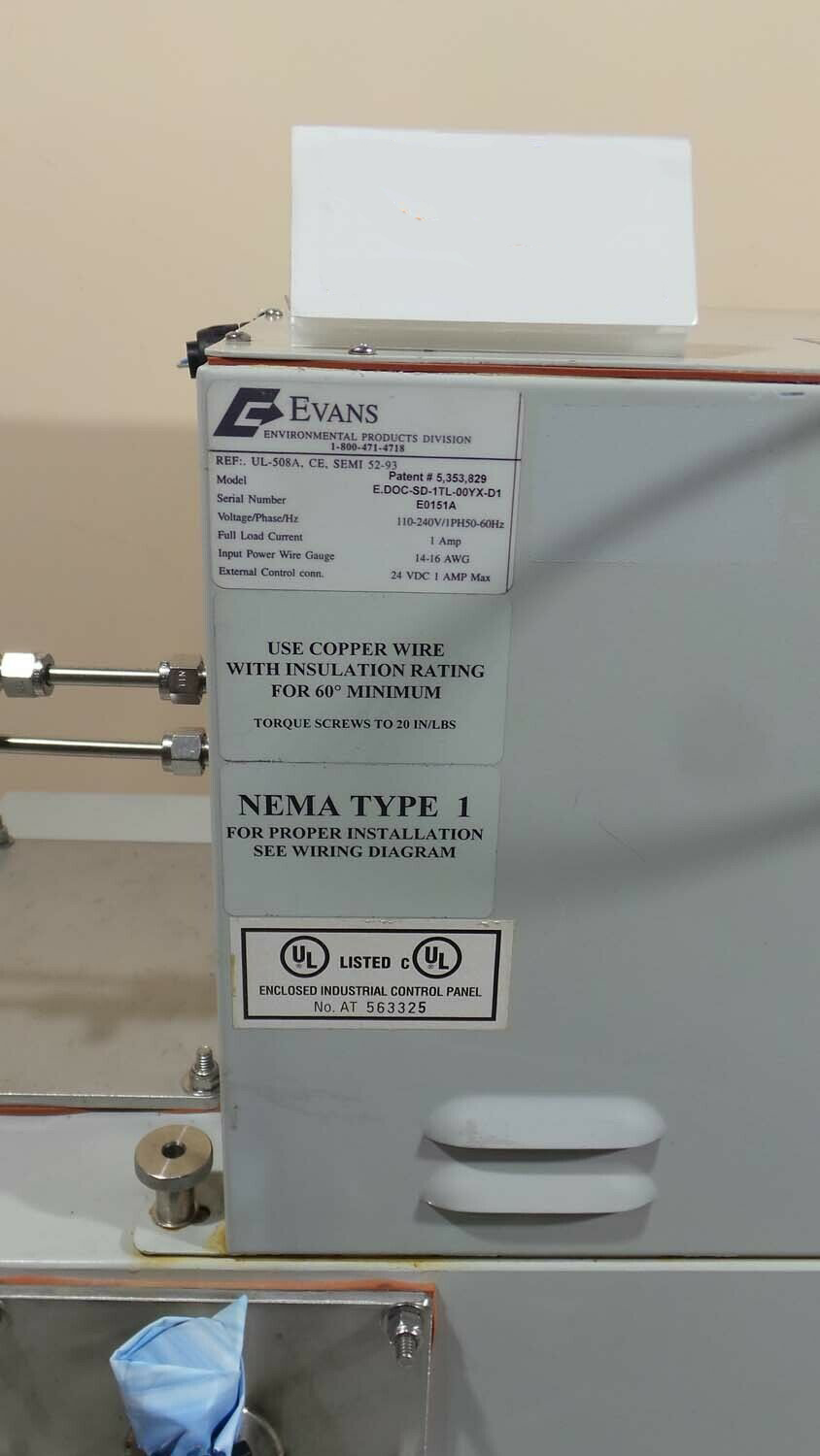 Used Evans UL-508A Evans Altair DCN Dynamic Neutralization Chamber