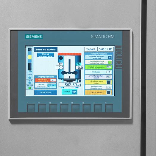 WOLF Rührwerksbehälter