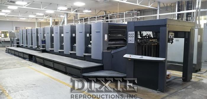 Used 2006 Heidelberg SM102-10P