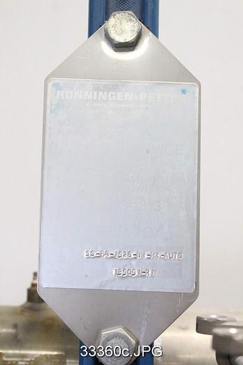 Used Ronningen Petter SS84-1526-BW-MX-AUTO 2-Bank Canister Filter with Automatic Backwash #33360