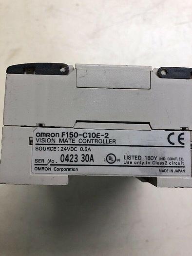 Used OMRON # F150-C10E-2