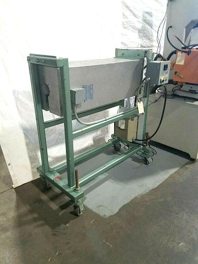 Used Radround Keyhole 4000 Watt Radiant Process Heater Oven Inline Cable Fiber Tubing