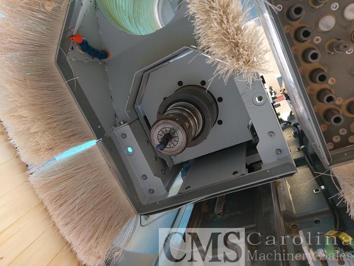 Used 2006 Weeke BHP 200 Flat Table CNC Machine with ATC & Boring: