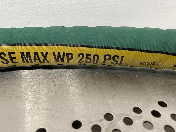 Used Parker 72" x 1 1/2" Wildcatter SWC693 UHMWPE Chemical Suction Hose 250 PSI