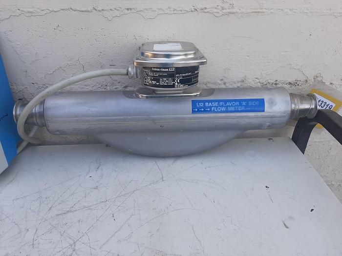 Used Meter, Flow, Endress Hauser, Promass F, 1-1/2", 316 S/st, B #S743319