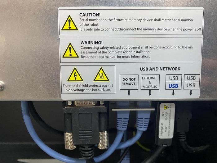 Used 2016 Universal Robots UR10 Cobot/Robot