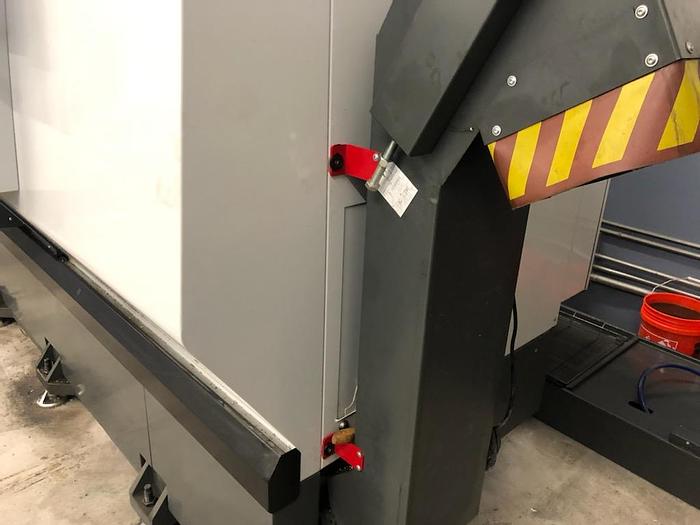 Used 2017 HAAS ST-30Y CNC Turning Center With Live Tooling