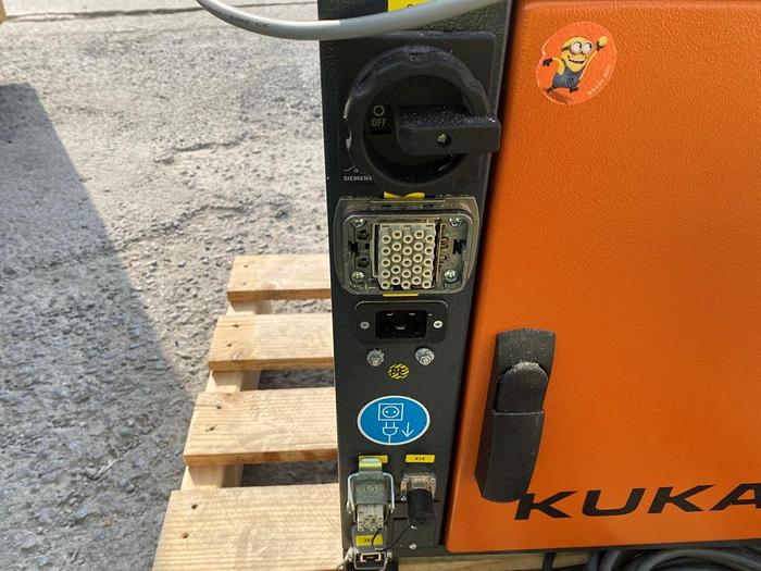 Used 2015 Kuka KR C4 + KR 6 R700 Sixx Robot