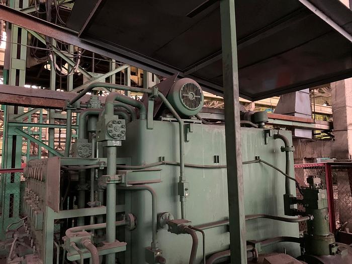 Used Fujicar(Japan) 2200 ton Hydraulic Plate Bending/Rolling Machine