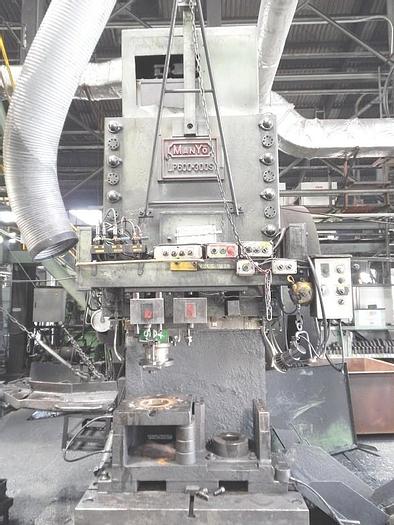 Used Press Hot Forging Manyo,Japan