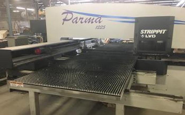 Used 2006 LVD Strippit Parma P1225 CNC Turret Punching System