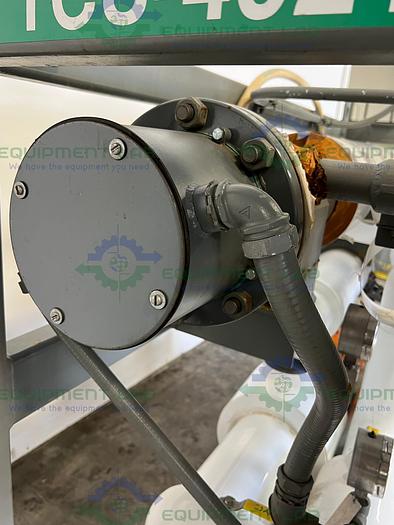 Used BTU  Glycol Skid w/ Warren Electric HF-30 Heating Element, Goulds 3196 Pump