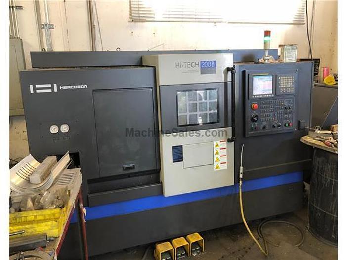 2012 Hwacheon Hi-Tech 200B CNC Turning Center