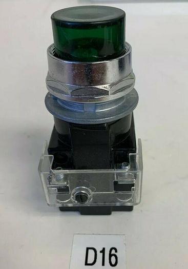 Used Siemens 52PE4G3 Green LED Pilot Light Transformer Type 120VAC Fast Shipping!