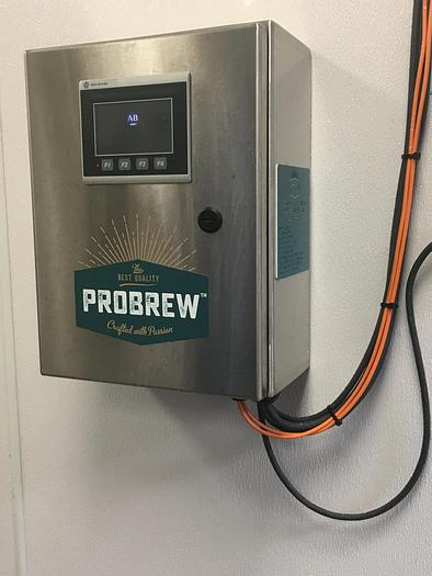 Used 340 Gallon Stout & Probrew Stainless Steel Kettle System