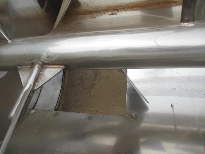 Used Mixer, Paddle, 40 CF, S/st, Blondheim, Dual Shaft, #S742475