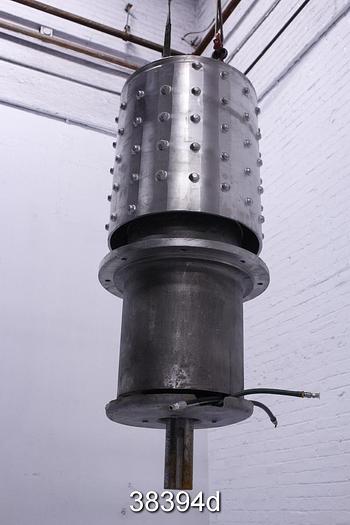 Unused Ingersoll Rand Centriscreen 110-B Bump Rotor, with Rotating Assembly #38394