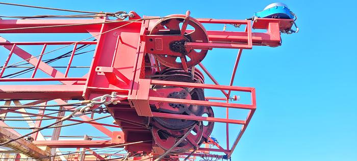 Used Rig Works Mustang 550