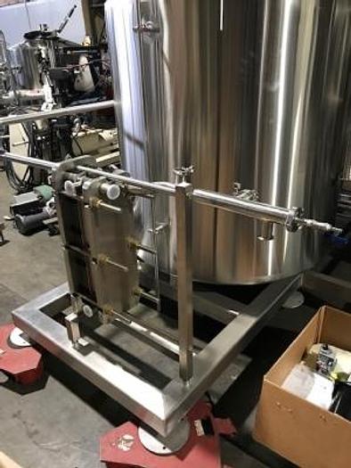 3.5 bbl BSV Direct Fired Brewhouse