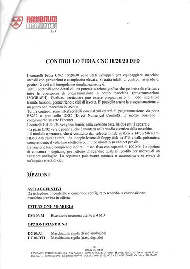 Usato Rambaudi Ramspeed