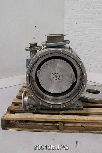 Used Black Clawson 50 Mini Screen, .010" Slots #33012