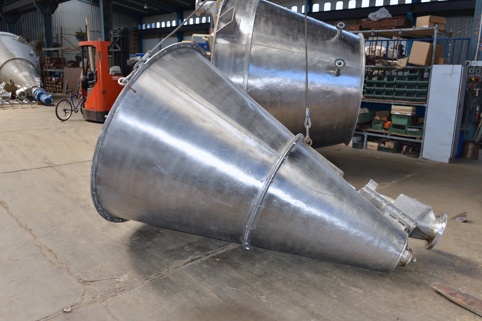 Used 10000 Liters GUSEO mixer