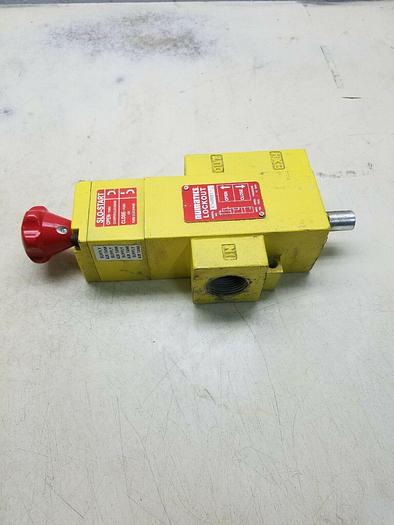 Used NUMATICS LOCKOUT MODEL VT40N08Y