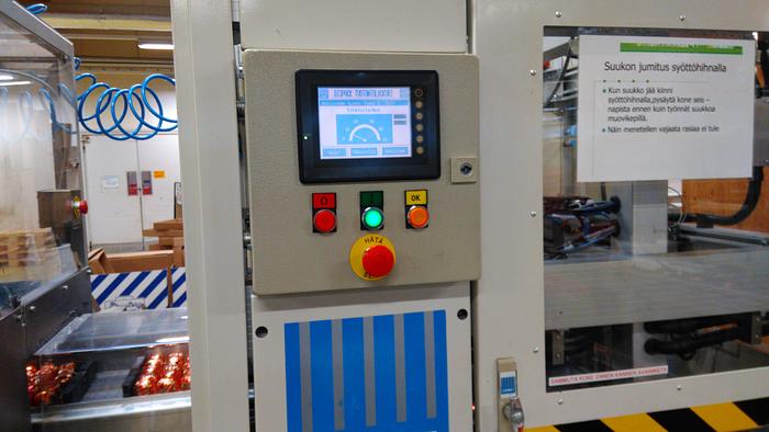 Used BRADMAN LAKE SL-3000 CARTONNER