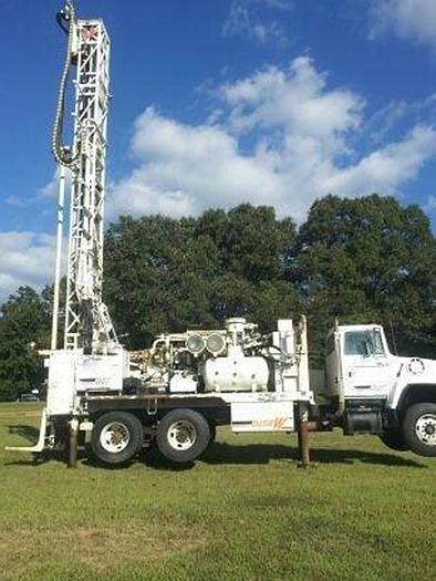 Used 1996 Driltech D25W Drill Rig - SOLD
