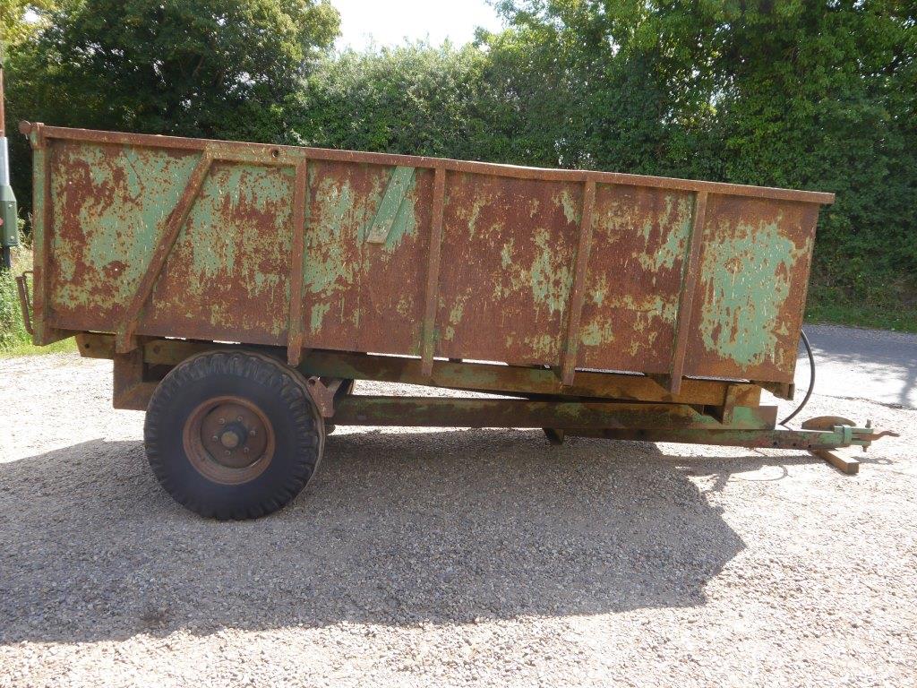 Used Brian Legg 4 Ton Trailer