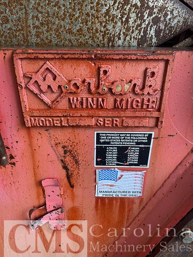 Used Morbark 58" Chip Pack