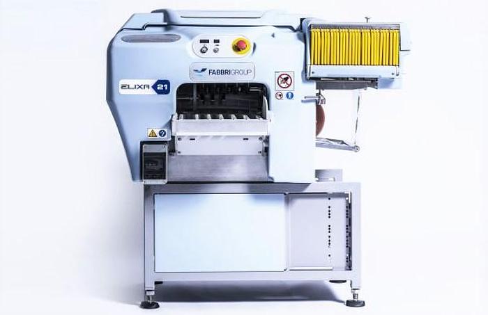 Fabbri Group Model Elixa 21 Over Wrapping Machine