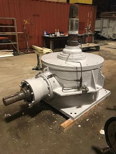 Used VOITH MODEL GV-17 HYDRAPULPER DRIVE