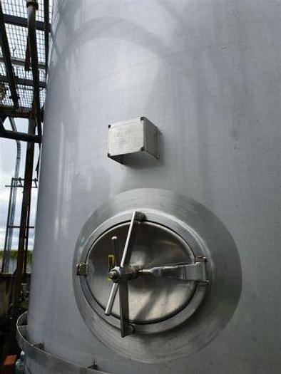 Used 25,000 Litre 316 Stainless Steel Storage Tank