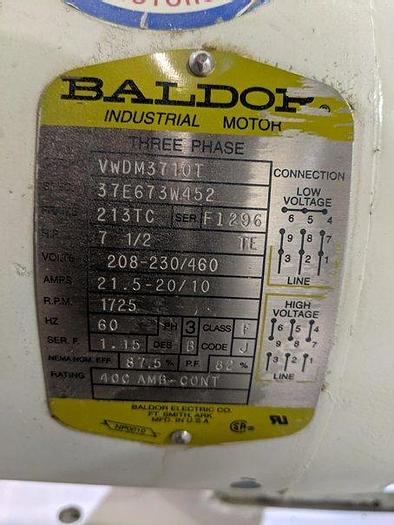 Used 17 CU. FT. JH DAY RIBBON BLENDER - SANITARY S/S - JACKETED